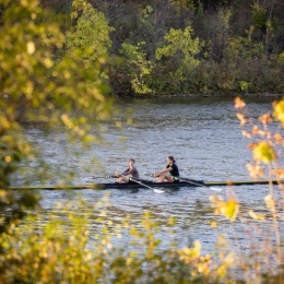 people on a kayak